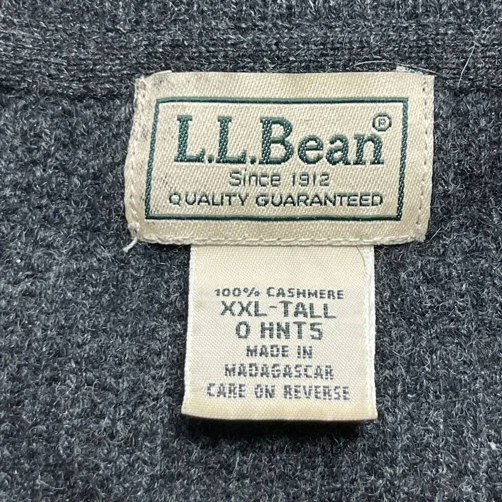 L.L. Bean bean zip